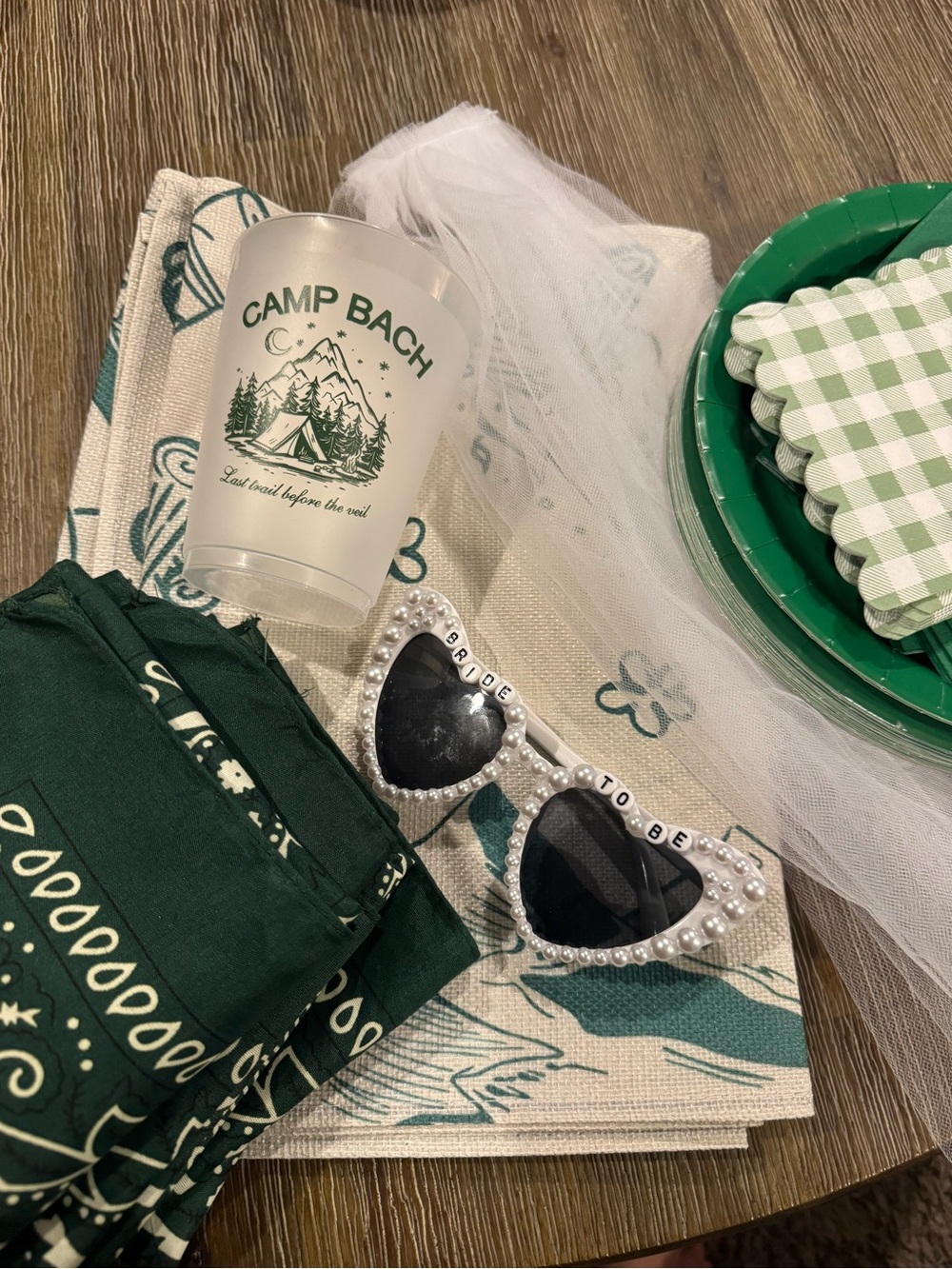 Camp Bach Items